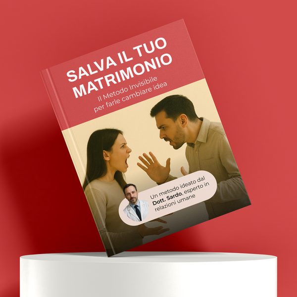 Salva il tuo Matrimonio - Il Metodo Invisibile™ per farle cambiare idea